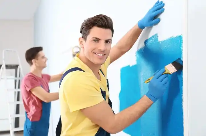 schilderen Puth